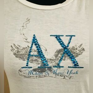 Armani exchange t shirt